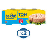 Tada Ayçiçek Yağlı Ton Balığı 3x75 Gr x 2 Adet