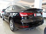 Audi a3 sedan votex spoiler piano black 2021+