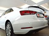 Audi a3 sedan votex spoiler piano black 2021+
