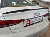 Audi a3 sedan votex spoiler piano black 2021+
