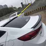 HYUNDAI ELANTRA 2016-2018 CAM ÜSTÜ SPOILER - PIANO BLACK
