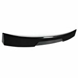 Honda accord uyumlu cam üstü spoiler piano black 2018+