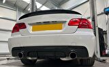 Bmw e92 bagaj üstü spoiler  pianoblack