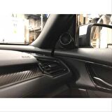 Honda civic fc5 uyumlu tweeter kaplama-parlak siyah