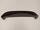 Audi a3 cam üstü spoiler piano black 2013+