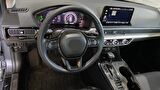 Honda civic uyumlu  kontrol panel kaplaması karbon 2022+ 
