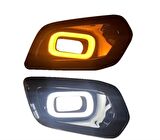 FORD RANGER T8 WILDTRACK 2019+ LED SIS