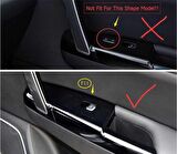 KIA SPORTAGE 2016-2019 KAPI KOLÇAK KAPLAMASI SILVER