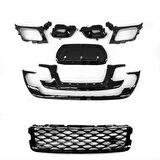 Lr range rover velar dynamic body kit tampon seti 2017+