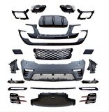 Lr range rover velar dynamic body kit tampon seti 2017+