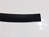 Mercedes w212 cam üstü spoiler piano black 2009+