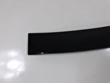 Mercedes w212 cam üstü spoiler piano black 2009+
