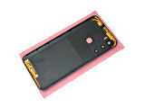 Infinix HOT 20İ Uyumlu FULL KASA Arka Kapak Batarya Kapağı - SİYAH