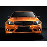 Mercedes w204 c63 body kit tampon seti 2007 / 2011 makyajsız
