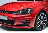 GOLF 7 2013-2017 IÇIN UYUMLU GTI ÖN TAMPON VE PANJUR SETI