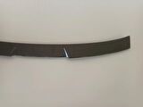 Honda civic rs cam üstü spoiler pianoblack 2022+