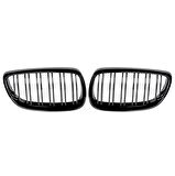 Bmw e92 m3 böbrek panjur piano black 2006-2009