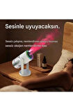 Yıldız Projektör Işıklı Buhar Gece Lambası Mini Hava Nemlendirici Aromaterapi Ultrasonik Difüzör