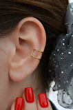Çelik Delik Gerektirmeyen Piercing | Earcuff Halka – Kulak, Dudak, Burun Uyumlu | Unisex