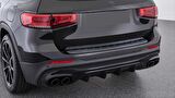 Mercedes glb glb45 arka tampon difüzör ve egzoz seti
