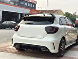MERCEDES W176 16-18  A45 DIFÜZÖR   & EGZOZ SETI (PARLAK SIYAH) - SILVER EGZOZ ILE (AMG PAKET İÇİN )