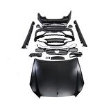 Mercedes w212 e63 full body kit tampon seti 2013 / 2015