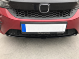 Honda city uyumlu ön tampon alt çıtası piano black 2021+