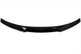Bmw f32 m4 bagaj üstü spoiler pianoblack