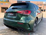 MERCEDES A45 W177 HB 2019+ DIFÜZÖR & EGZOZ SETI -  SIYAH EGZOZ ILE