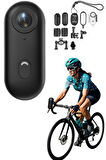 QASUL 1080P Cep Mini Spor Vücut Kamerası Taşınabilir Kask Vlog Kamera  Wifi Kablosuz APP Kontrol