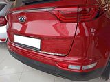 KIA SPORTAGE 2016-2019 BAGAJ KAPAGI ALT ÇITASI KROM