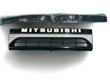 MITSUBISHI CANTER KAMYON FE635/659 ÖN PANJUR GRİ BEYAZ REFLEKTÖRLÜ(YAZISI İLE BİRLİKTE) 1998/2006