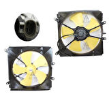 Toyota Corolla Radyatör Fanı AE101 Komple 1995-2002