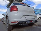 VOLKSWAGEN MK5 POLO 2014-2017 REFLEKTORLU SİLVER DİFÜZÖR