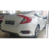Honda civic fc5 uyumlu usa body kit tampon eki 2016 / 2018