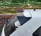 Vw polo 6r bagaj üstü spoiler oettinger pianoblack 2010+