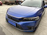 Honda civic uyumlu  ön panjur üst trim kaplama 2022+ 
