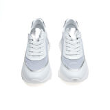 Comfort Taban Fileli Hakiki Deri Kadın Sneaker