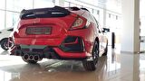 HONDA CIVIC FK7 2016-2020 HATCHBACK SPOILER DTO BOYASIZ