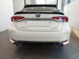 TOYOTA COROLLA 2019+ BAGAJ USTÜ SPOILER B DIZAYN (PIANO BLACK)