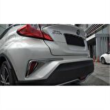 TOYOTA C-HR 2016-2019 ARKA SİS KAPLAMASI NİKELAJ