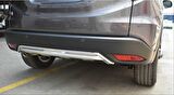 Honda hrv uyumlu arka tampon difüzörü 2016+