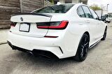 BMW 3 SERISI G20 2019+  DIFÜZÖR 3.40i VE SİYAH EGZOZ SETİ  ( M-Sport)