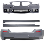 Bmw f10 lci mtech body kit tampon seti 2014+