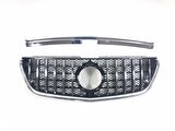 MERCEDES W447 VİTO GTR PANJUR - TELLİ VERSİYON (MESH STYLE)