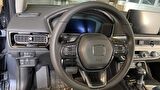 Honda civic direksiyon kaplama seti karbon 2 parça 2022+ için uygundur