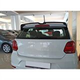 Vw polo 6r 6c bagaj üstü spoiler oettinger pianoblack boyalı 2009 / 2019
