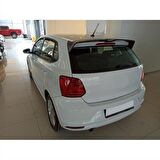 Vw polo 6r 6c bagaj üstü spoiler oettinger pianoblack boyalı 2009 / 2019
