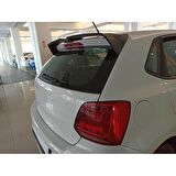 Vw polo 6r 6c bagaj üstü spoiler oettinger pianoblack boyalı 2009 / 2019