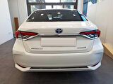 TOYOTA COROLLA 2019+ ARKA TAMPON ALT ÇITASI PIANO BLACK